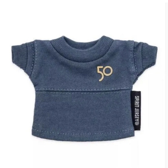 Disney Parks nuiMOs Outfit WDW 50th Gold EARidescent Spirit Jersey New Tags Ship - Picture 1 of 6